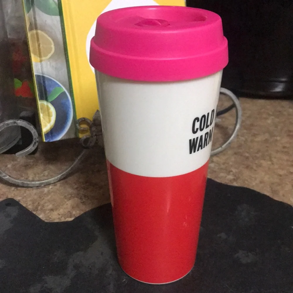 Kate Spade Cold Hands Warm Hearts Thermal Mug